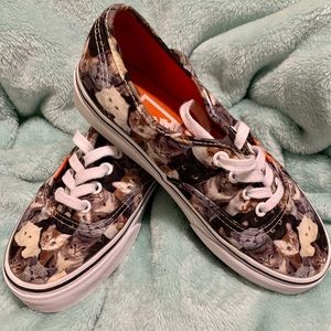 🐈🐈‍⬛ Vans ASPCA Kitten Cat Sneakers 🐈🐈‍⬛